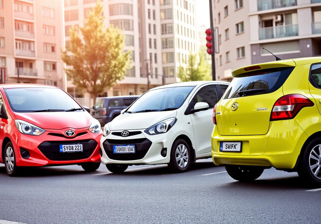 Economy / Compact — Vitz, i10, Swift or similar