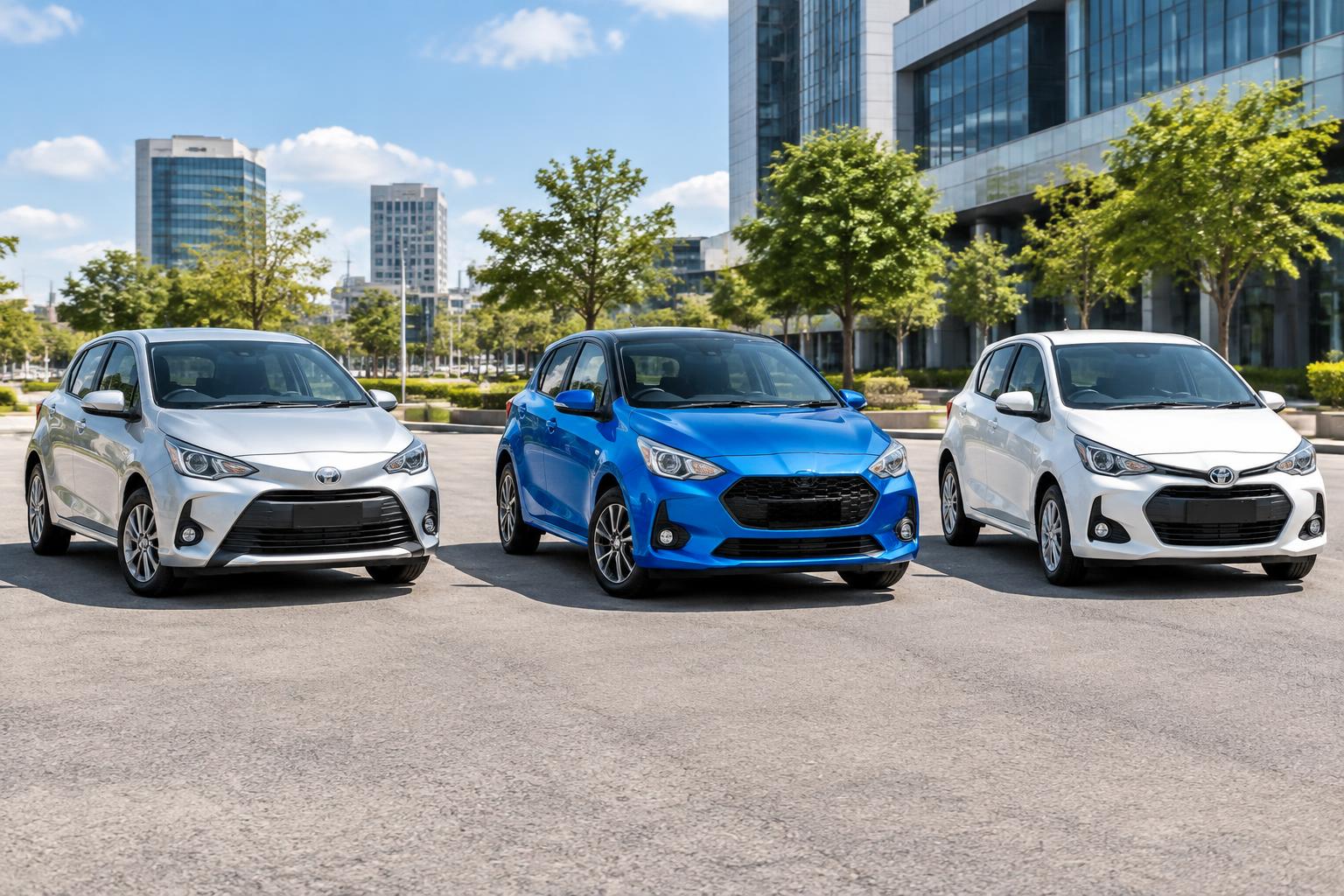 Economy / Compact — Vitz, i10, Swift or similar