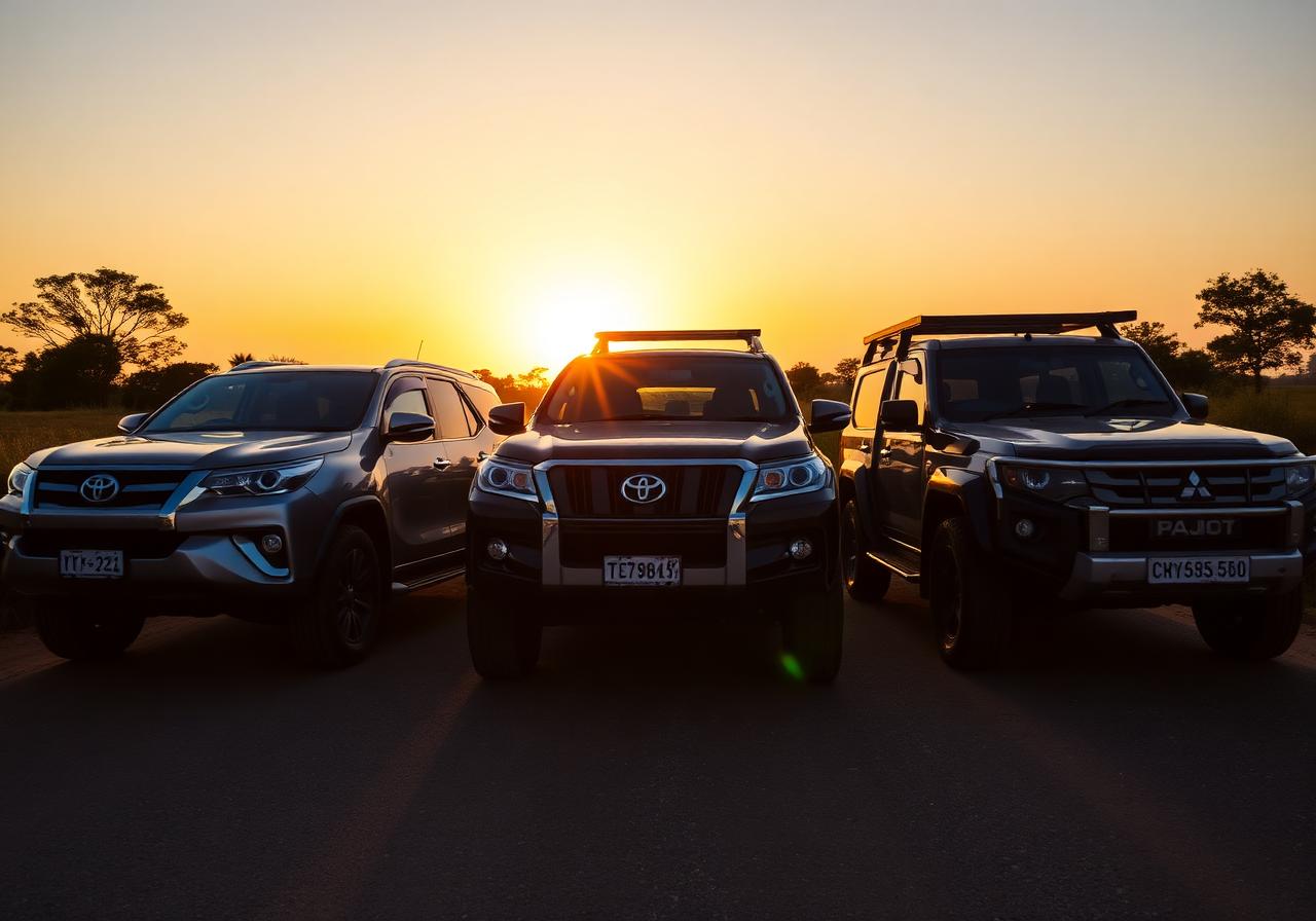 Full SUV — Fortuner, Prado, Pajero or similar