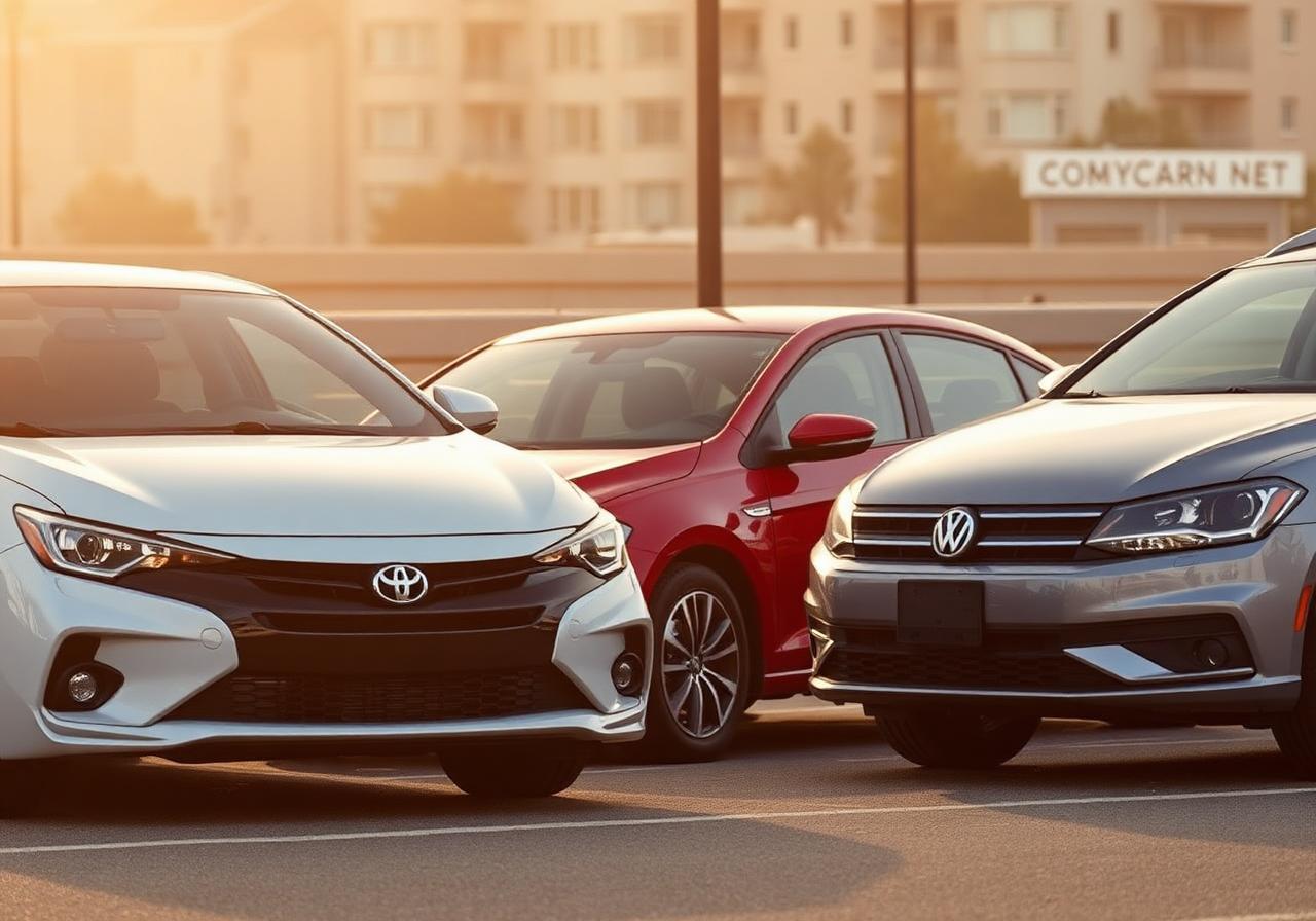 Standard Sedan — Corolla, Civic, Jetta or similar