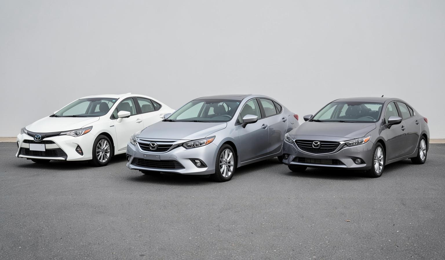Standard Sedan — Corolla, Civic, Jetta or similar