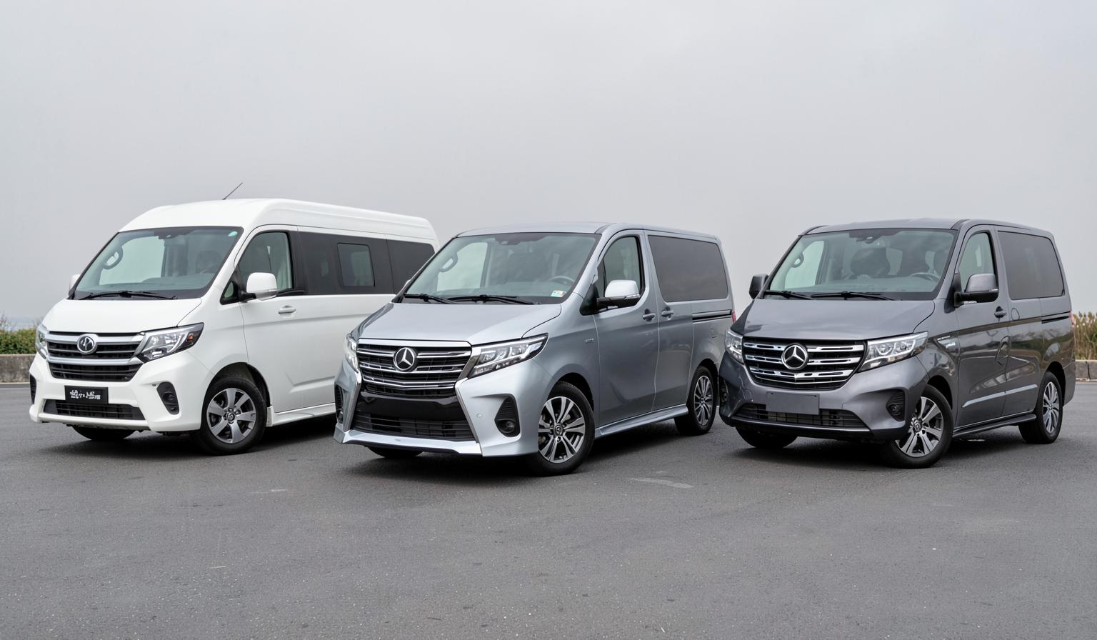 Vans / MPV — Alphard, Serena, Caravelle or similar